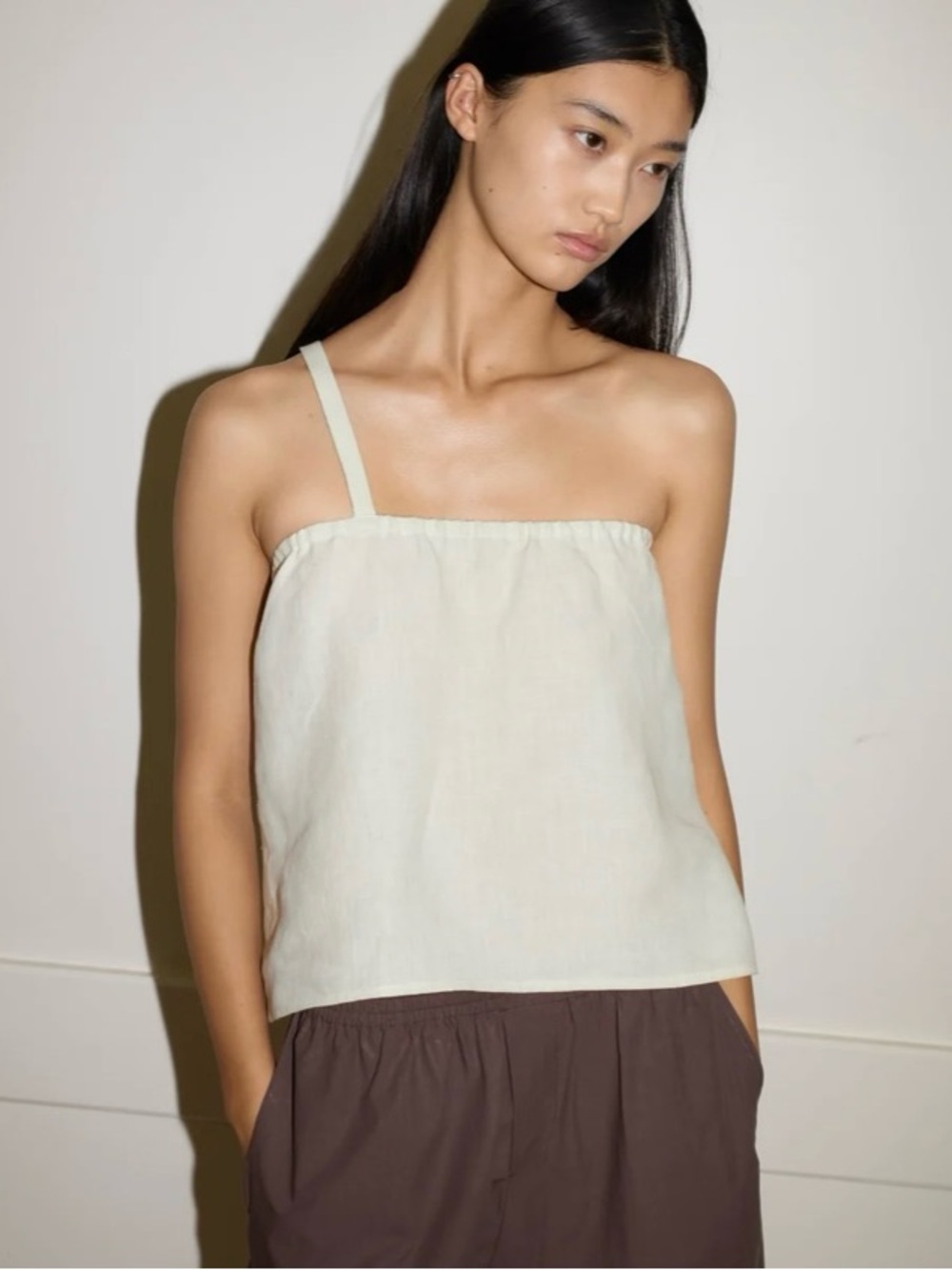 New Deiji Studios Button Strap Top XXS